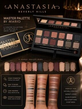 Anastasia Beverly Hills Master Palette by Mario Eyeshadow Palette